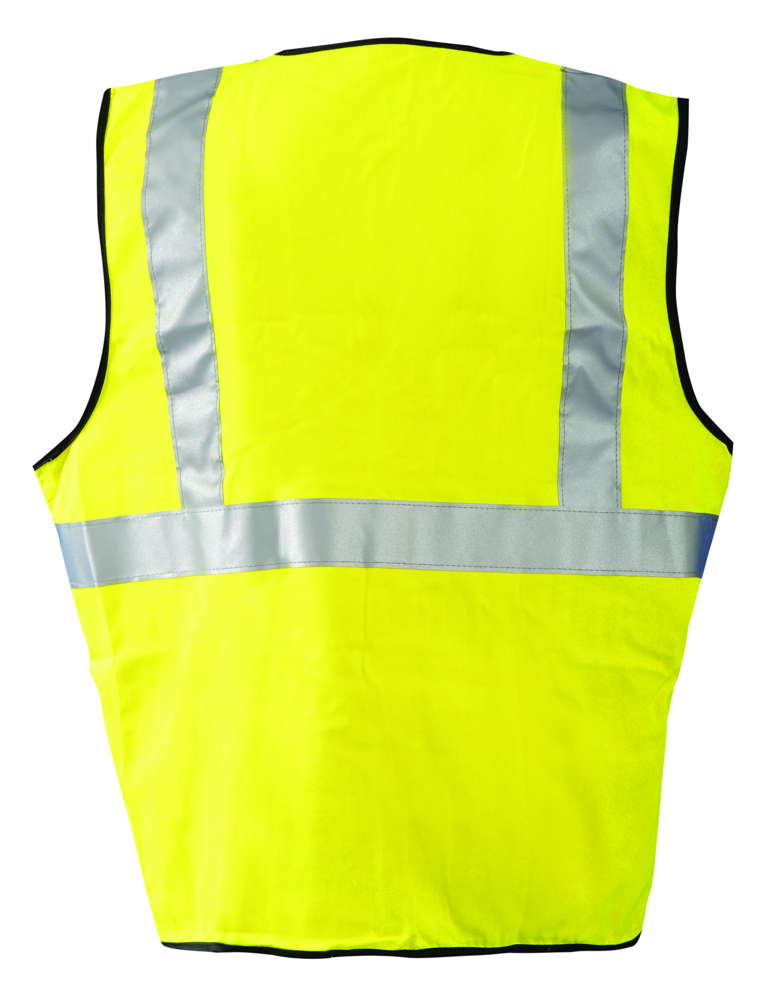 Picture of Occunomix FR-VM1112 FLAME RESISTANT DUAL CERTIFIED SINGLE STRIPE SOLID VEST *