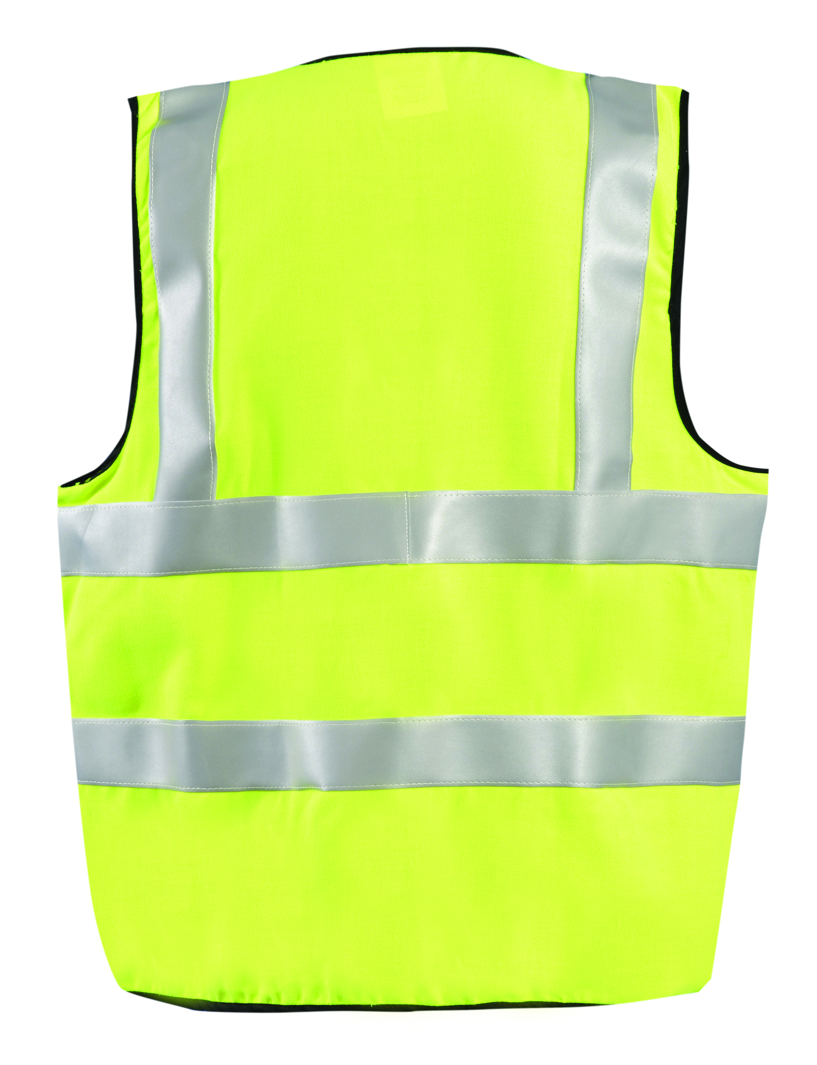 Picture of Occunomix FR-VM1122 FLAME RESISTANT DUAL CERTIFIED DUAL STRIPE SOLID VEST *