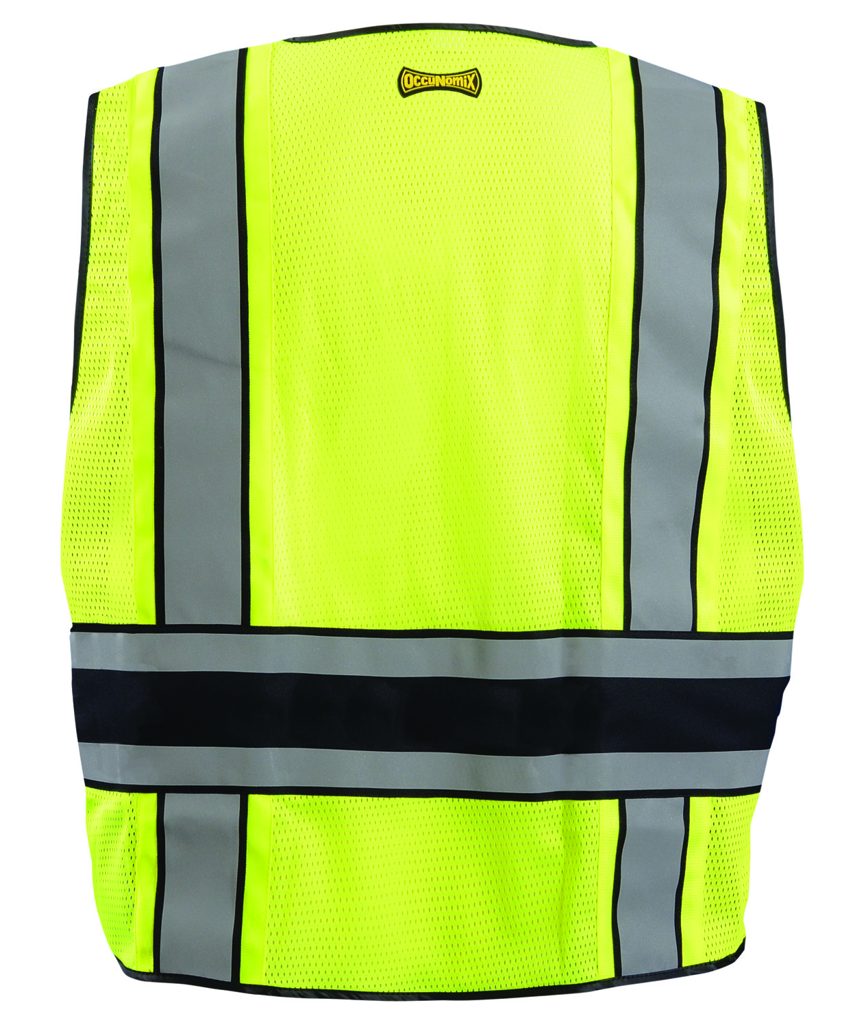 Picture of Occunomix LUX-DPS Vest, Deluxe, DOR Public Safety Plain, Class 2