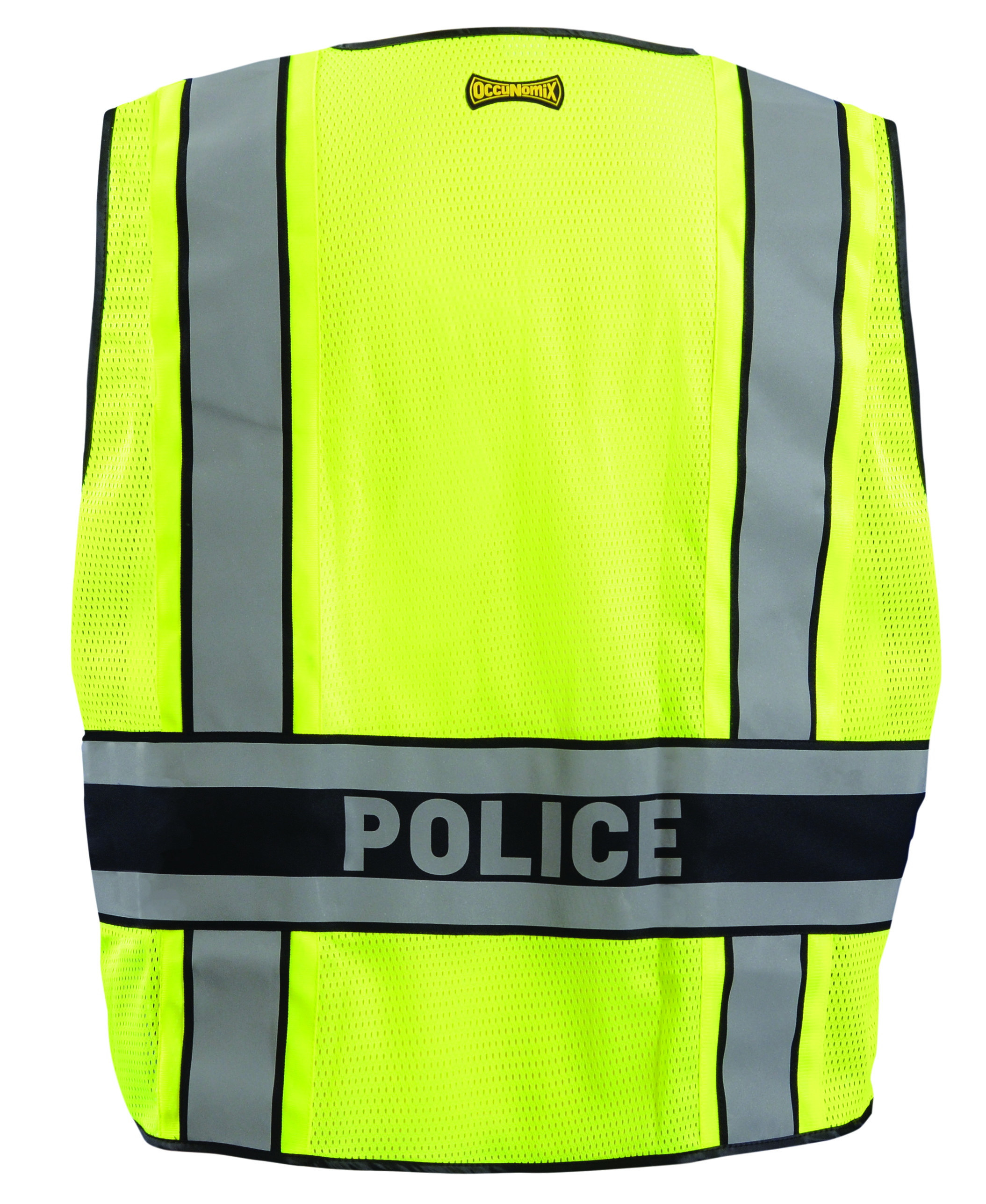 Picture of Occunomix LUX-DPSP Vest, Deluxe, DOR Public Safety Police, Class 2