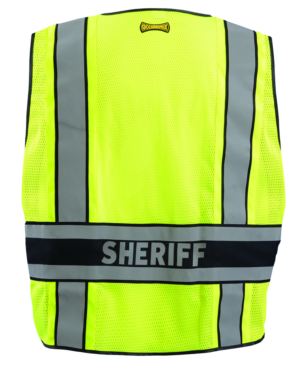 Picture of Occunomix LUX-DPSS Vest, Deluxe, DOR Public Safety Sheriff, Class 2