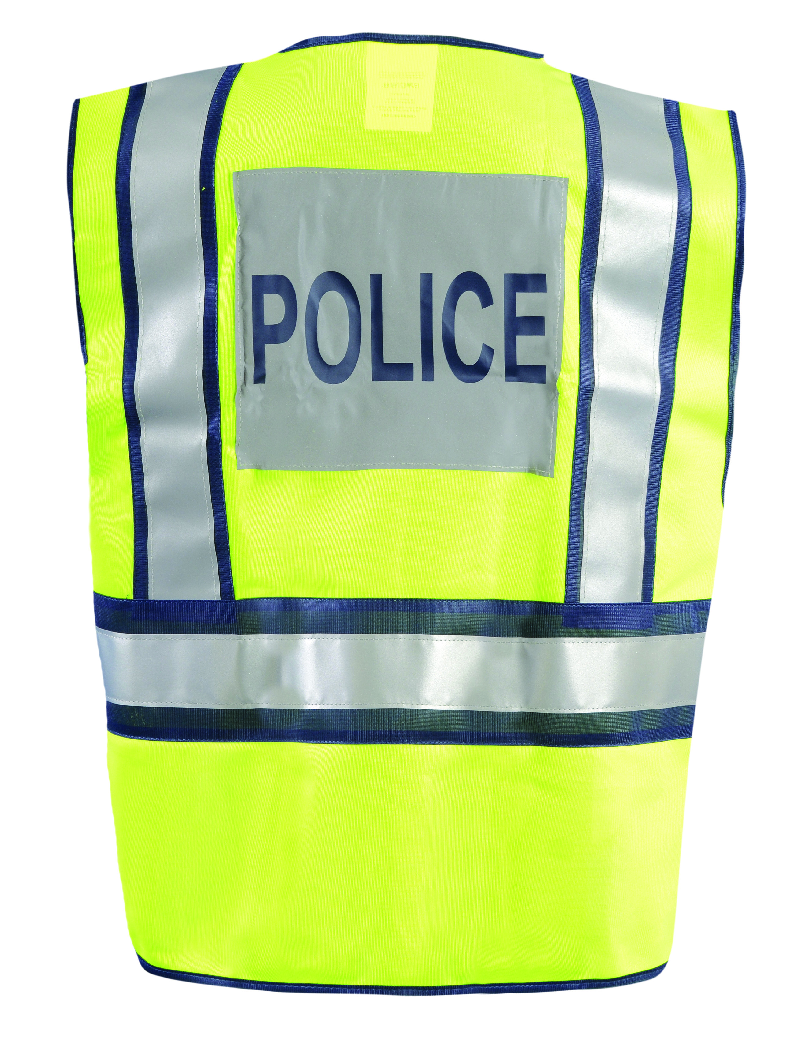 Picture of Occunomix LUX-PSP CLASSIC SOLID BREAKAWAY PUBLIC SAFETY VEST - POLICE