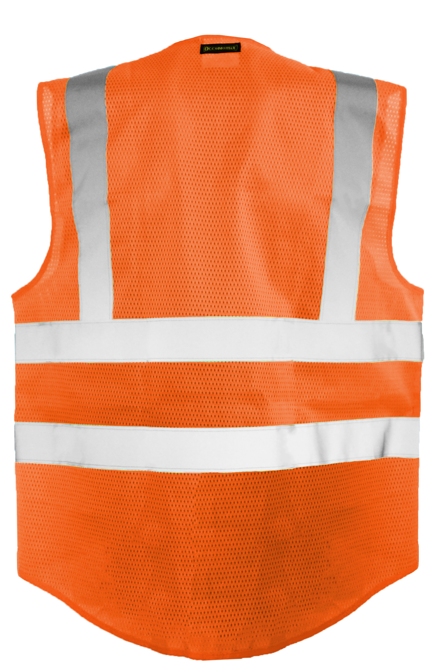 Picture of Occunomix LUX-SSCOOLG MESH DUAL STRIPE VEST