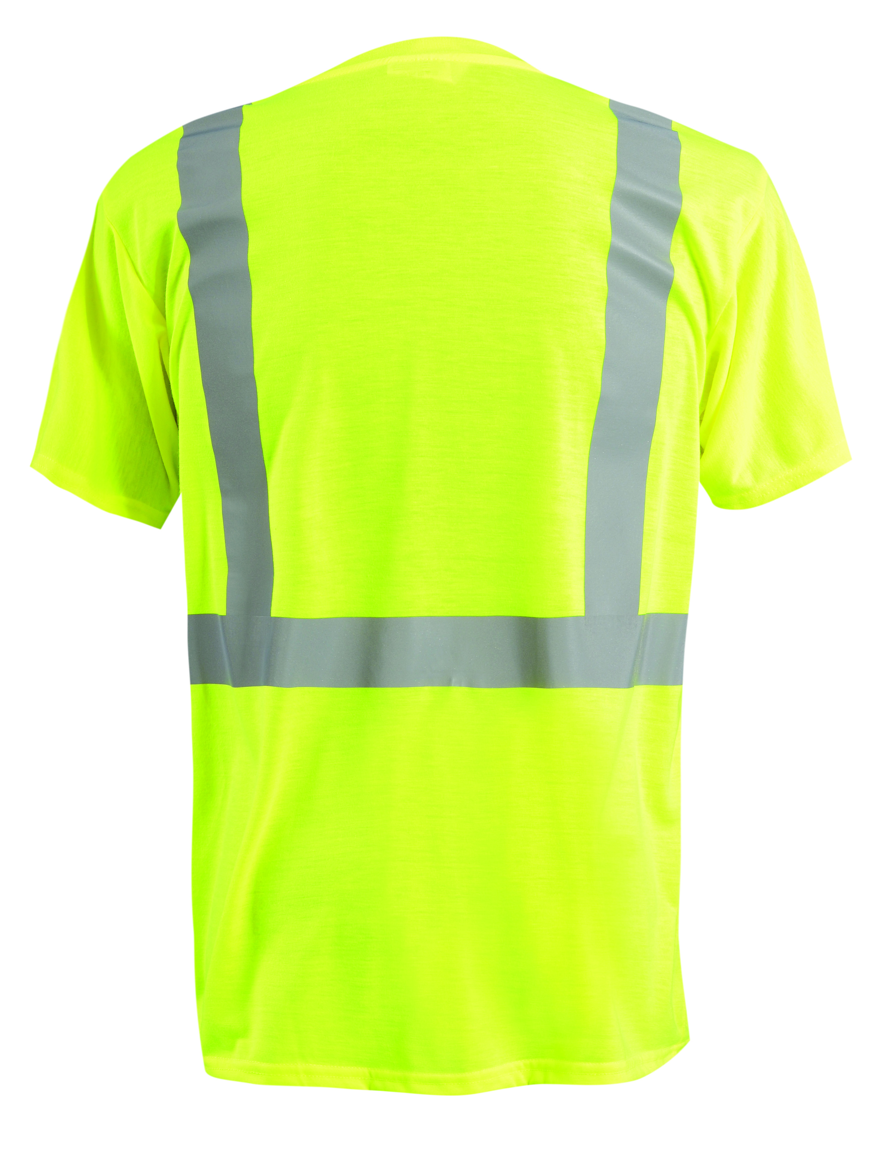 Picture of Occunomix LUX-SSETP2 SHORT SLEEVE WICKING T-SHIRT w/POCKET