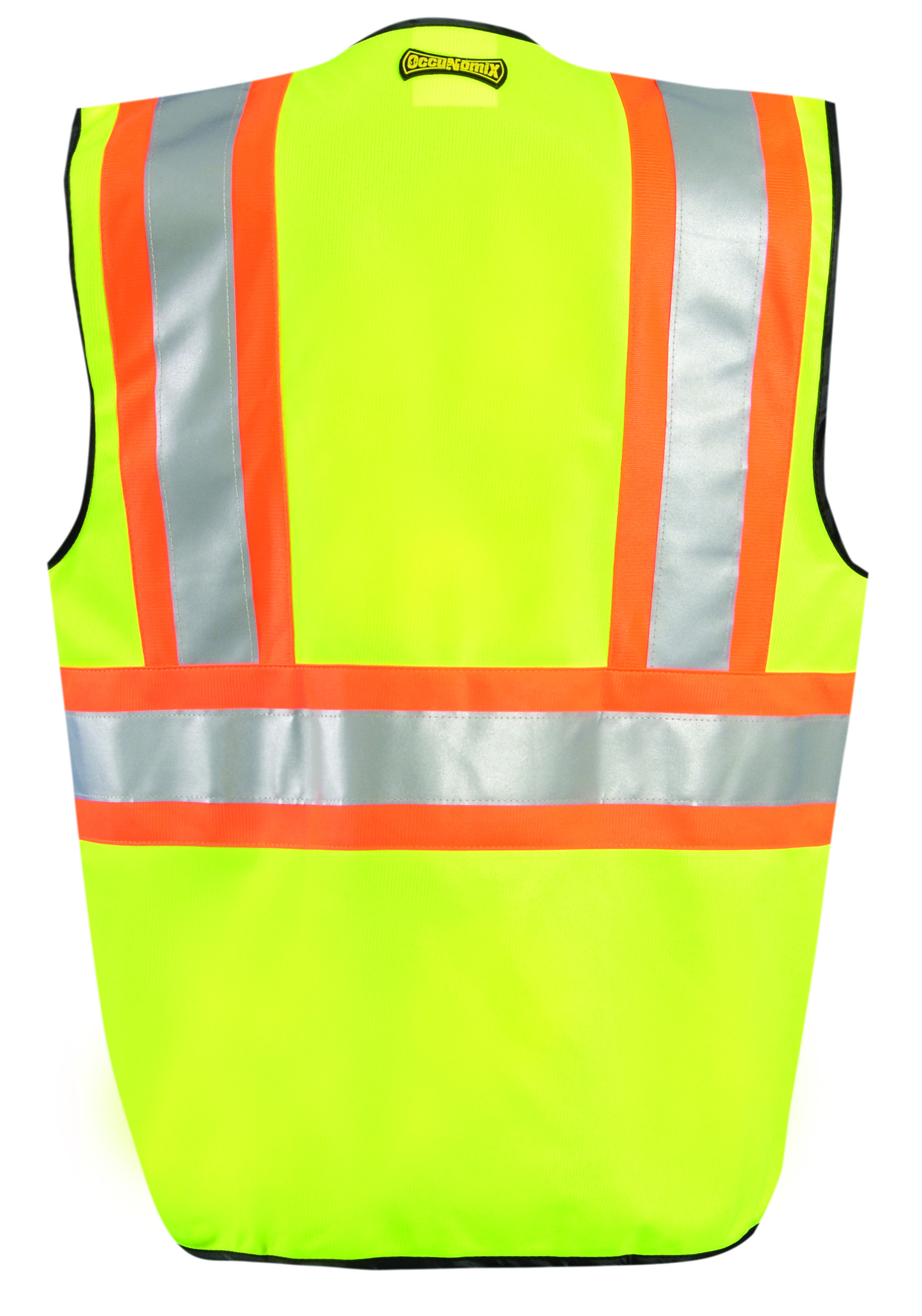 Picture of Occunomix LUX-SSG2T SOLID TWO-TONE VEST