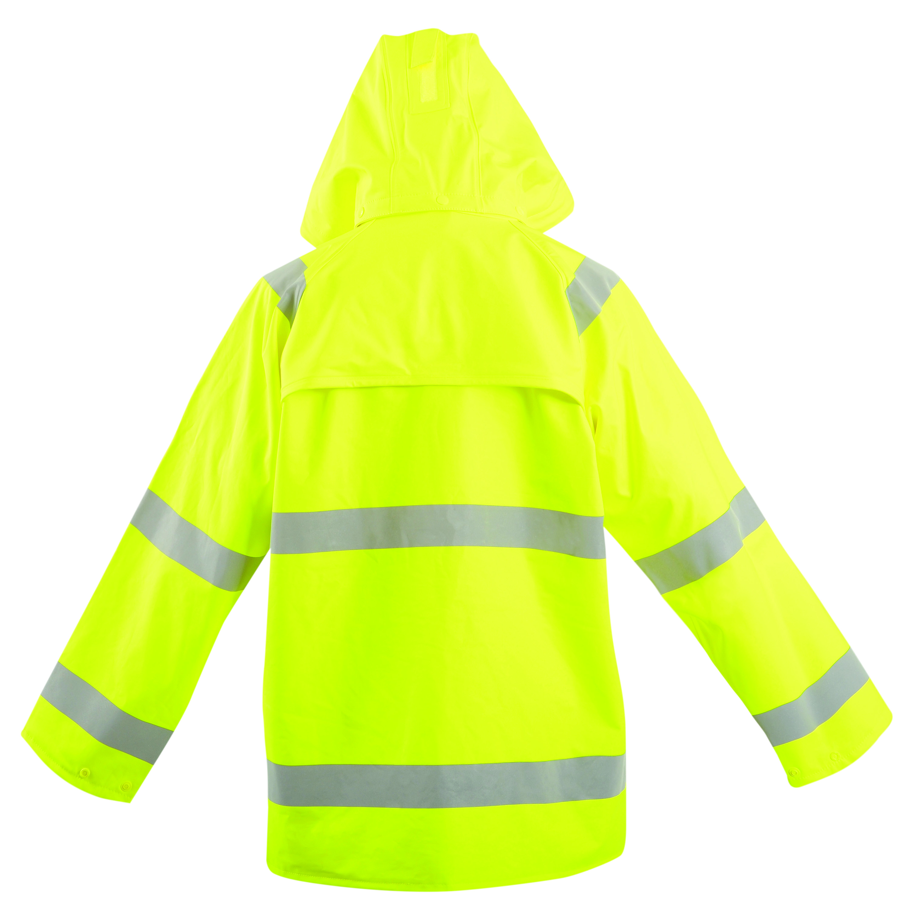 Picture of Occunomix LUX-TJR/FR2 FLAME RESISTANT RAIN JACKET *