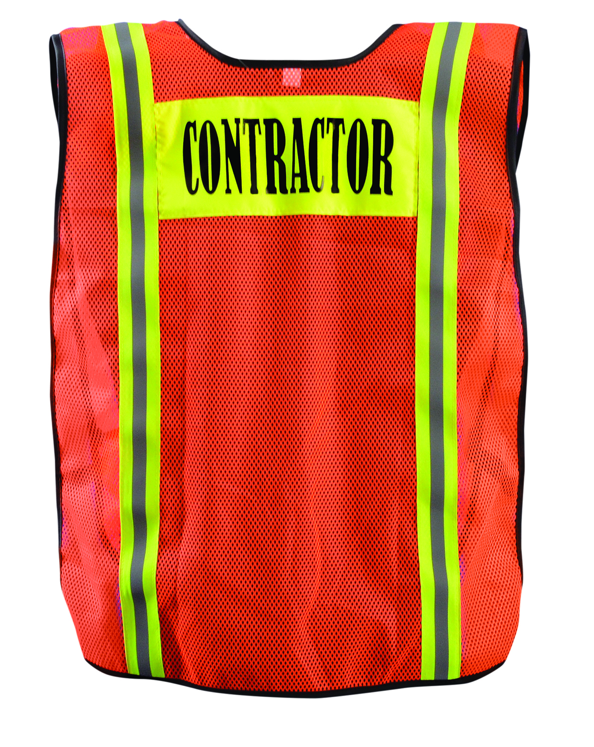 Picture of Occunomix LUX-XCON MESH TWO-TONE CONTRACTOR VEST