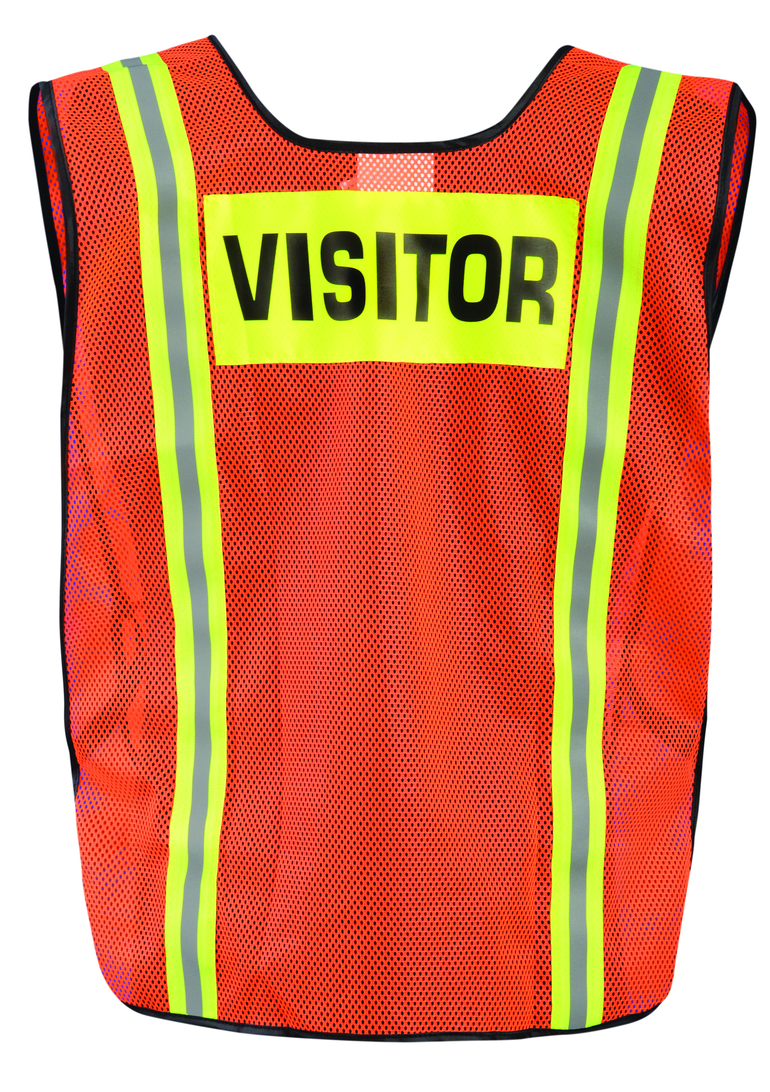 Picture of Occunomix LUX-XVIS MESH TWO-TONE VISITOR VEST