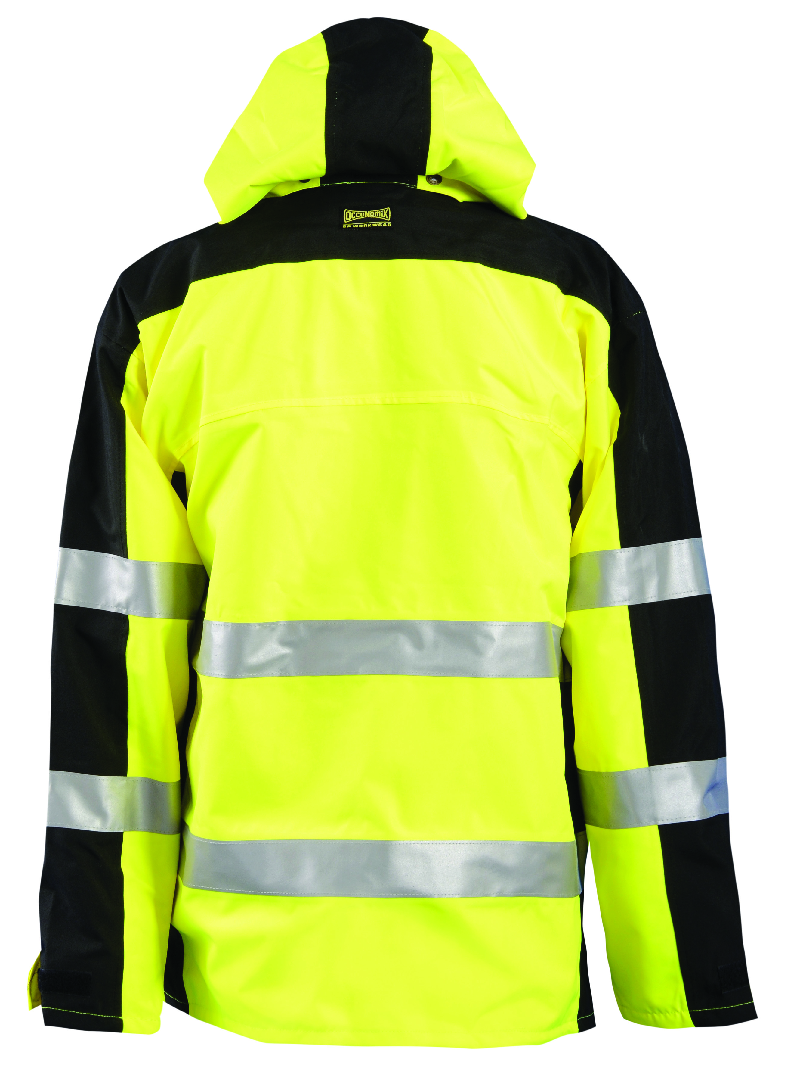 Picture of Occunomix SP-BRJ SAFETY PERFORMANCE BREATHABLE RAIN JACKET