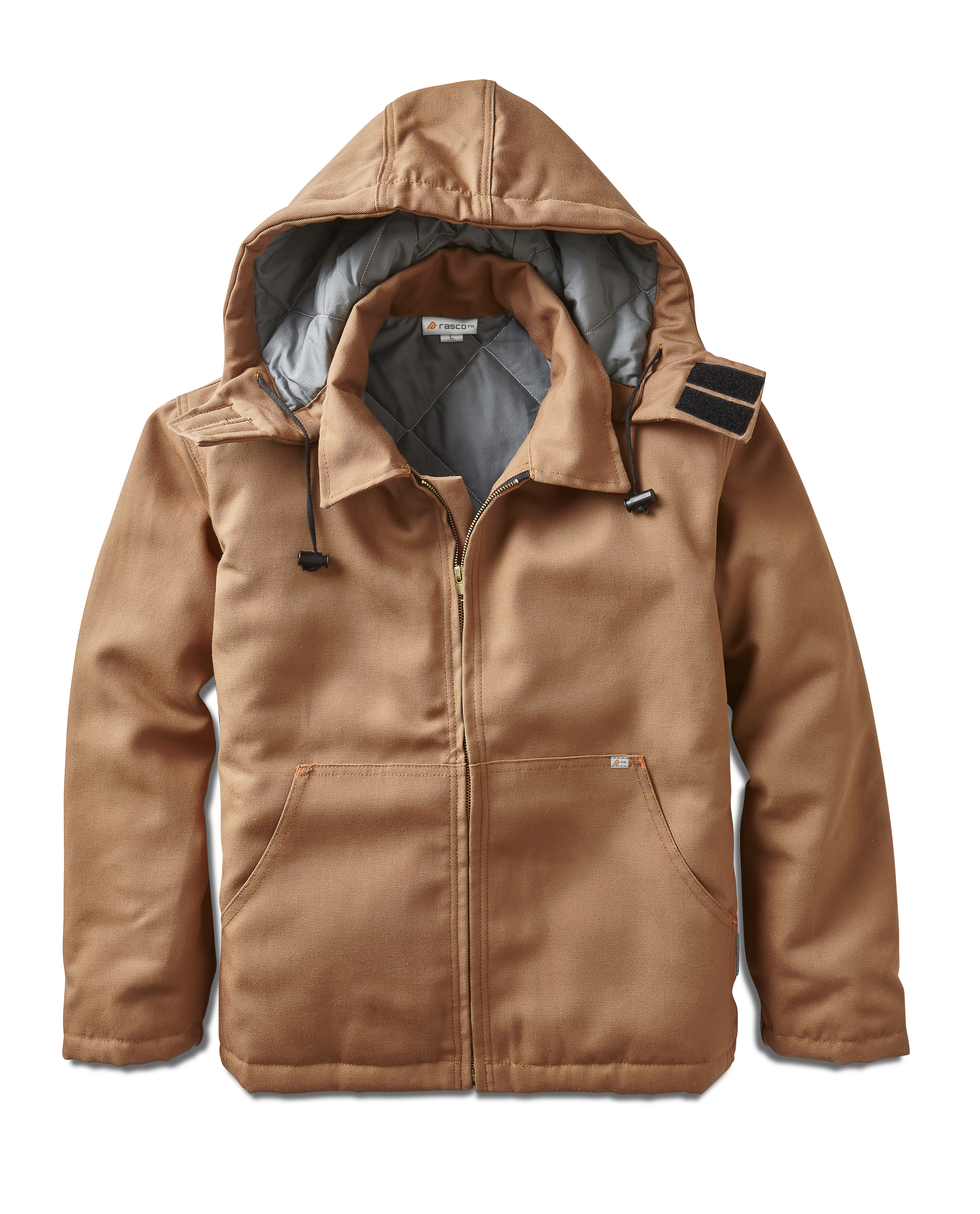 Picture of Rasco FR3507 FR Canvas Hooded Jacket