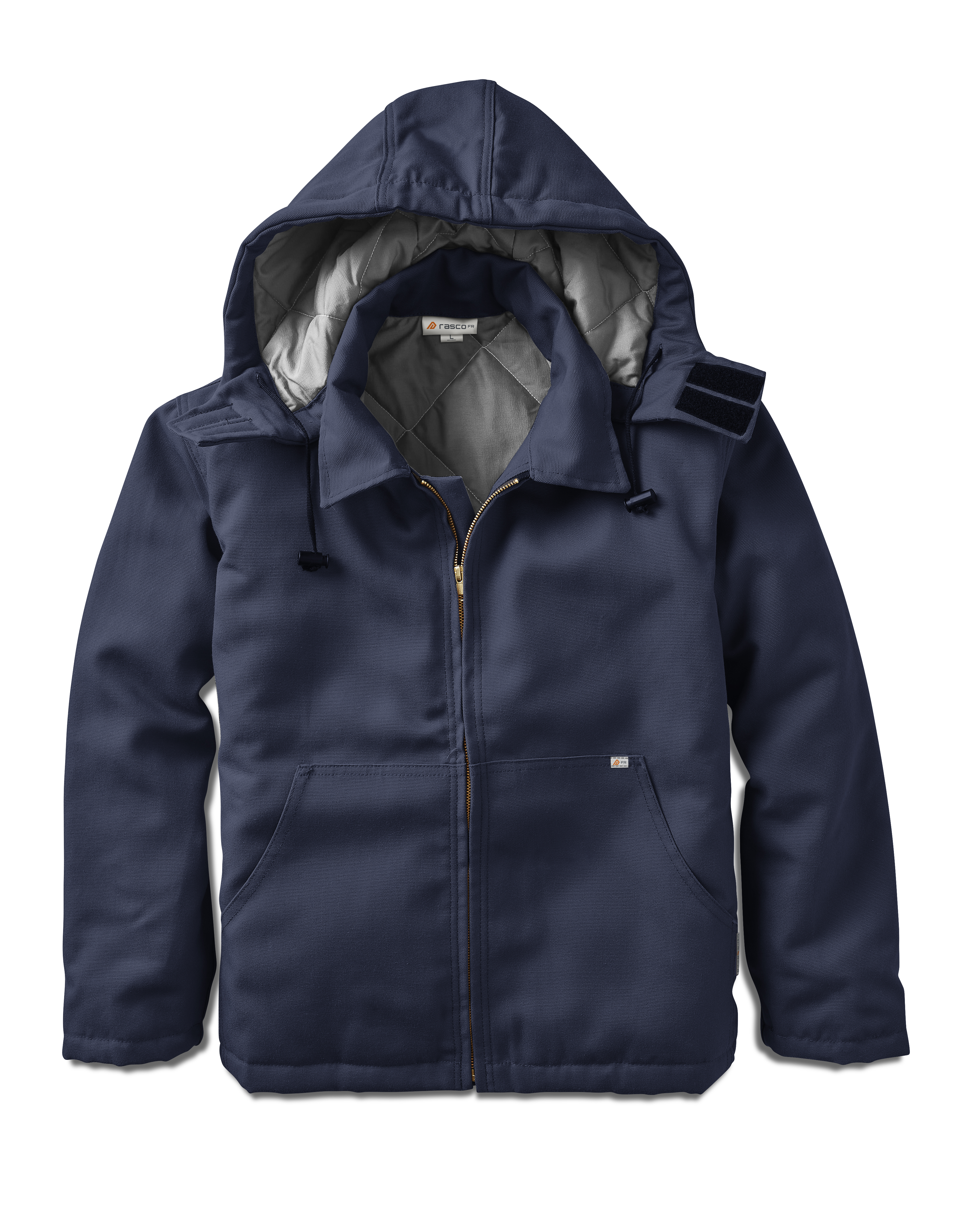 Picture of Rasco FR3507 FR Canvas Hooded Jacket