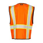 Picture of Kishigo FM528 Chemically Treated Polyester Contrast Mesh Vest