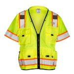 Picture of Kishigo S5010 Professional Surveyors Vest