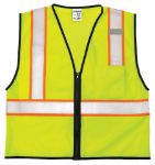 Picture of Kishigo FM527 Chemically Treated Polyester Contrast Mesh Vest