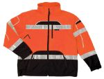Picture of Kishigo RWJ107 Premium Black Series Rainwear Jacket