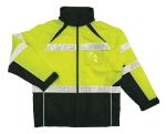 Picture of Kishigo RWJ112 Premium Brilliant Series Rainwear Jacket
