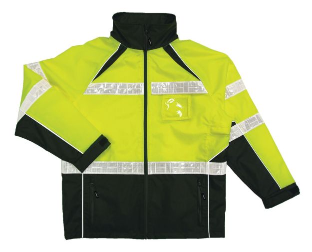 Picture of Kishigo RWJ112 Premium Brilliant Series Rainwear Jacket