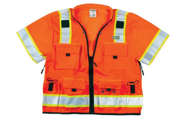 Picture of Kishigo S5011 Professional Surveyors Vest
