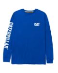 Picture of CAT 1510034 TRADEMARK BANNER L/S TEE