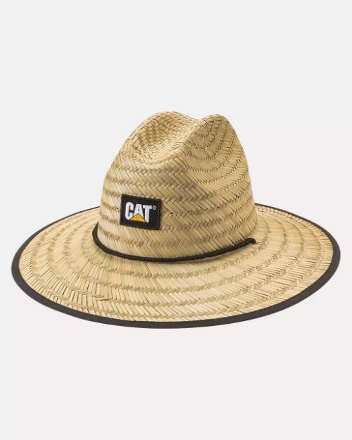 Picture of CAT 1120142 CAT STRAW HAT