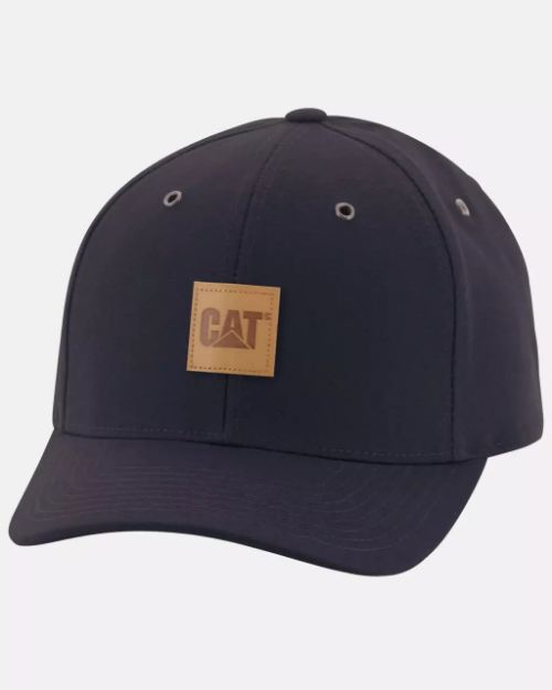 Picture of CAT 1120252 LEATHER PATCH CAP