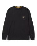 Picture of CAT 1510053 TRADEMARK POCKET L/S TEE