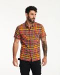 Picture of CAT 1020005 PLAID S/S WORK SHIRT