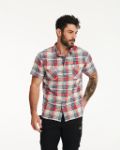 Picture of CAT 1020005 PLAID S/S WORK SHIRT