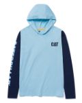 Picture of CAT 1010035 WOMEN'S UPF BANNER HOODED TEE