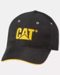 Picture of CAT W01434 TRADEMARK MICROSUEDE CAP