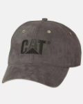 Picture of CAT W01434 TRADEMARK MICROSUEDE CAP