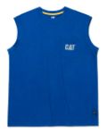 Picture of CAT W07074 TRADEMARK SLEEVELESS POCKET TEE