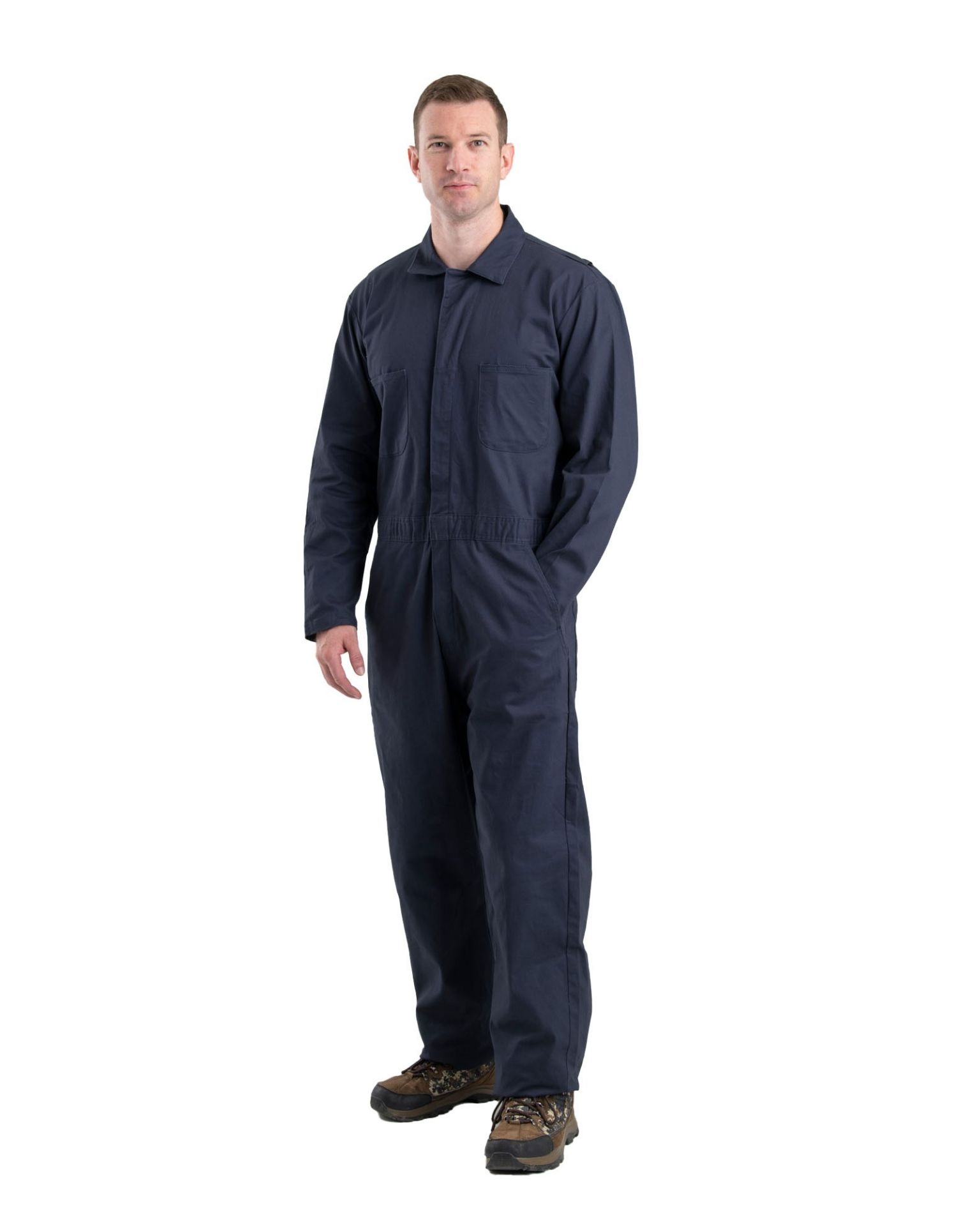 Picture of Berne  C125 Heritage Zippered Leg Unlined Cotton Twill Coverall
