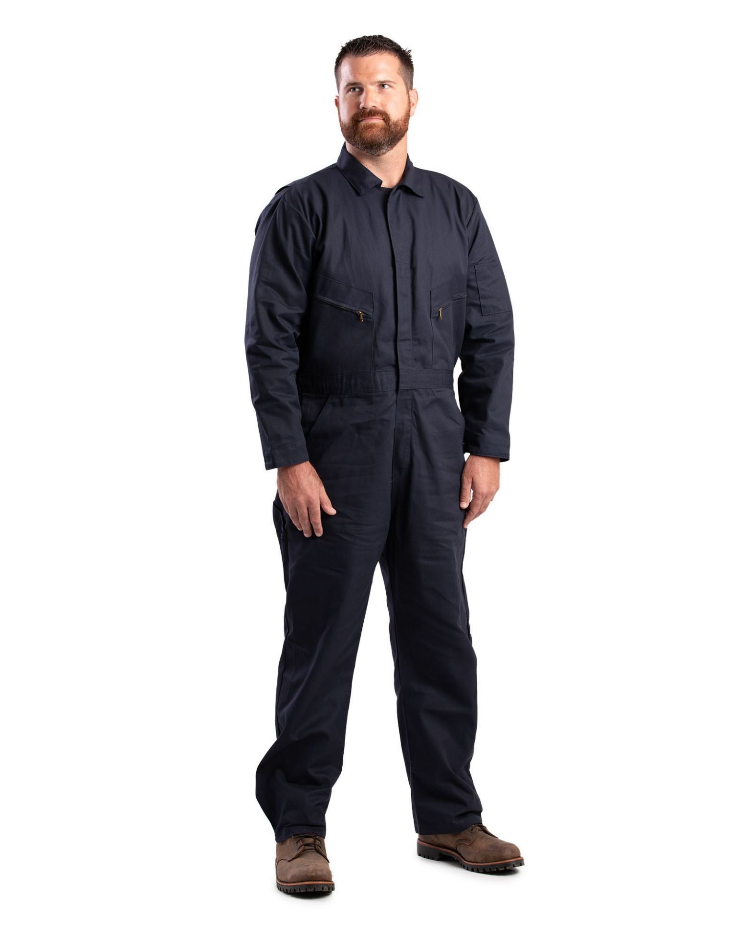 Picture of Berne  C210 Heritage Deluxe Unlined Cotton/Poly Blend Twill Coverall