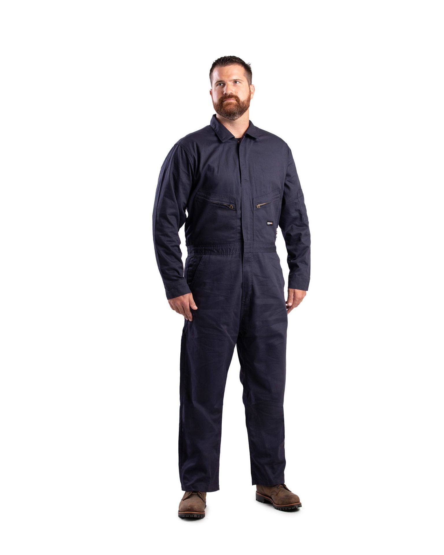 Picture of Berne  FRC04 Flame Resistant Unlined Coverall