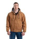 Picture of Berne  FRHJ01 Flame Resistant Duck Hooded Jacket