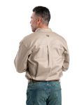 Picture of Berne  FRSH10 Flame Resistant Button Down Long Sleeve Work Shirt