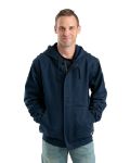 Picture of Berne  FRSZ19 Flame Resistant Zippered Front NFPA 2112 Hooded Sweatshirt