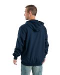 Picture of Berne  FRSZ19 Flame Resistant Zippered Front NFPA 2112 Hooded Sweatshirt