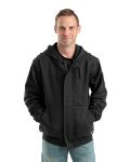 Picture of Berne  FRSZ19 Flame Resistant Zippered Front NFPA 2112 Hooded Sweatshirt