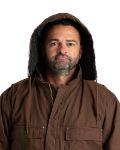 Picture of Berne  HD101 Highland Snap-On Washed Duck Hood