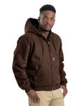 Picture of Berne  HJ375 Heartland Washed Duck Hooded Work Jacket