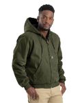 Picture of Berne  HJ375 Heartland Washed Duck Hooded Work Jacket