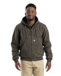 Picture of Berne  HJ375 Heartland Washed Duck Hooded Work Jacket