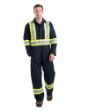 Picture of Berne  HVC250 Safety Striped Unlined Coverall