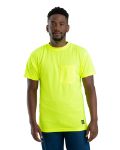 Picture of Berne  HVK015 Hi Vis Enhanced Vis Performance Short Sleeve T-Shirt