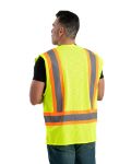 Picture of Berne  HVV046 Hi Vis Class 2 Multi-Color Mesh Vest