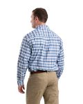 Picture of Berne  SH26 Foreman Flex Long Sleeve Button Down Work Shirt