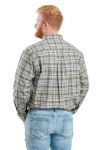 Picture of Berne  SH26 Foreman Flex Long Sleeve Button Down Work Shirt