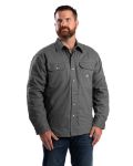 Picture of Berne  SH67 Heartland Duck Shirt Jacket